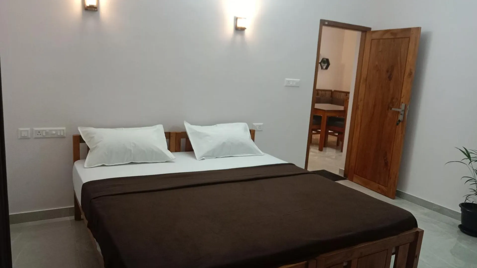 Отель Casa Branca Retreat Варкала 0*,