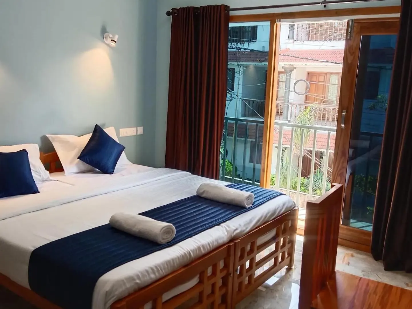 Отель Casa Branca Retreat Варкала 0*,  Индия