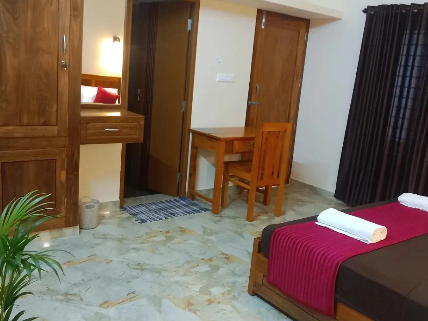 Отель Casa Branca Retreat Варкала
