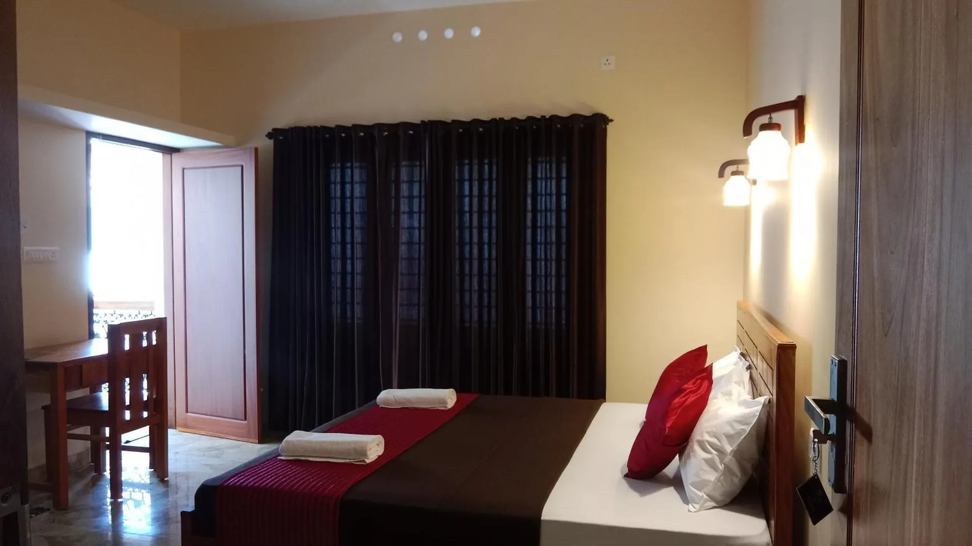 Отель Casa Branca Retreat Варкала