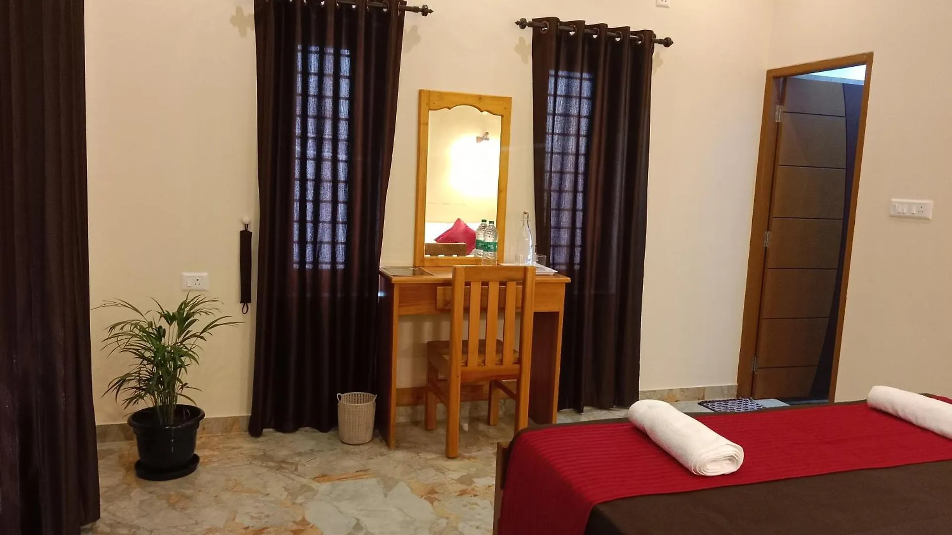 Отель Casa Branca Retreat Варкала Индия