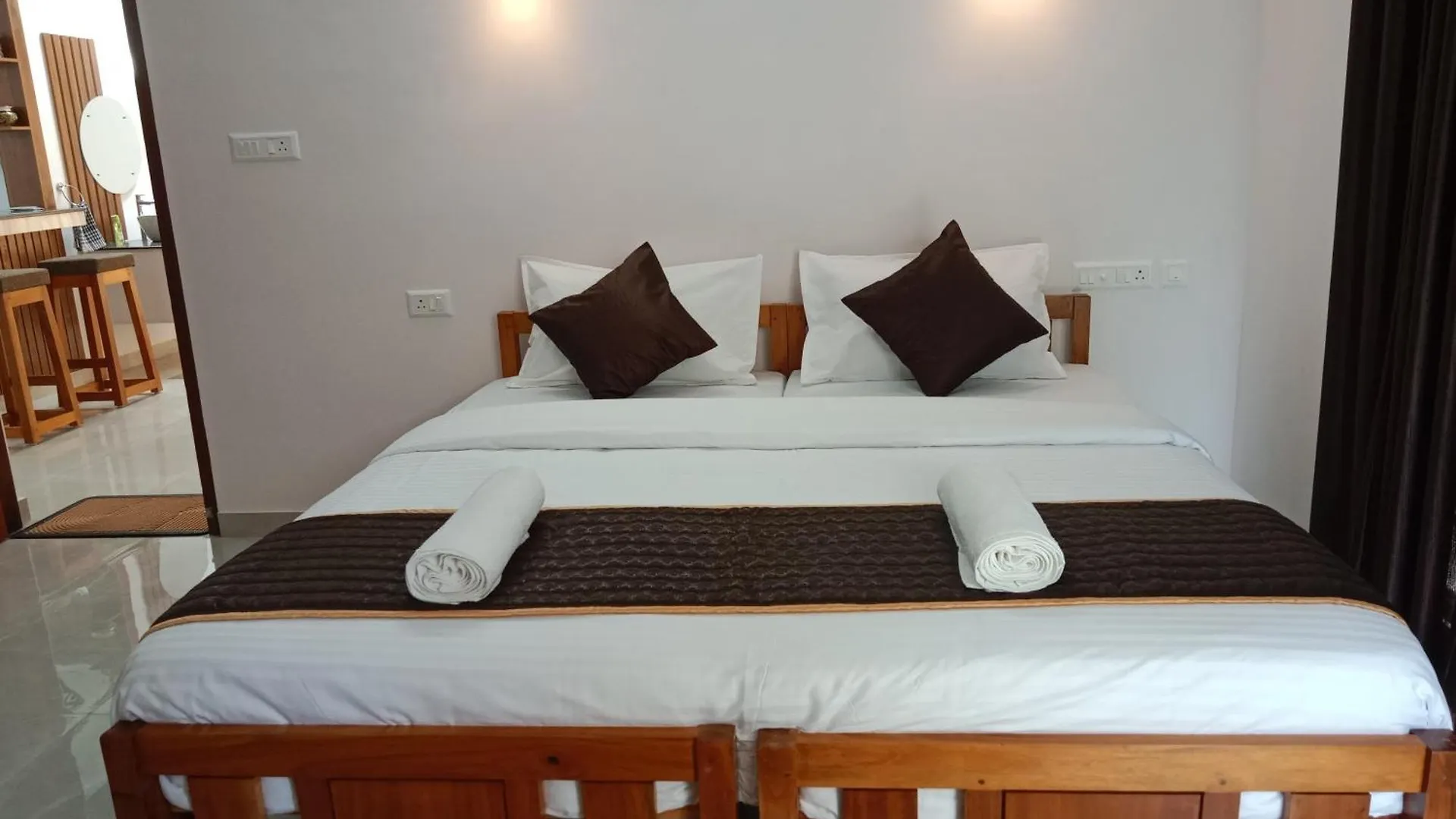 Отель Casa Branca Retreat Варкала