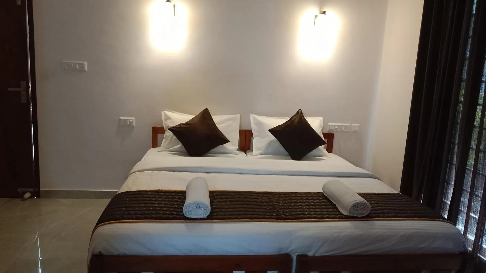 Отель Casa Branca Retreat Варкала Индия